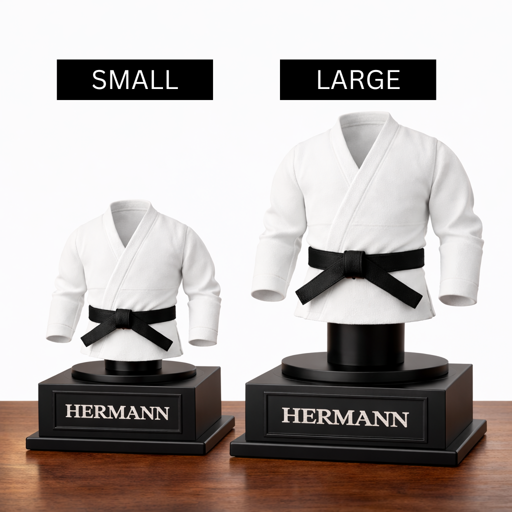 🥋Customized Karate Jacket Trophy