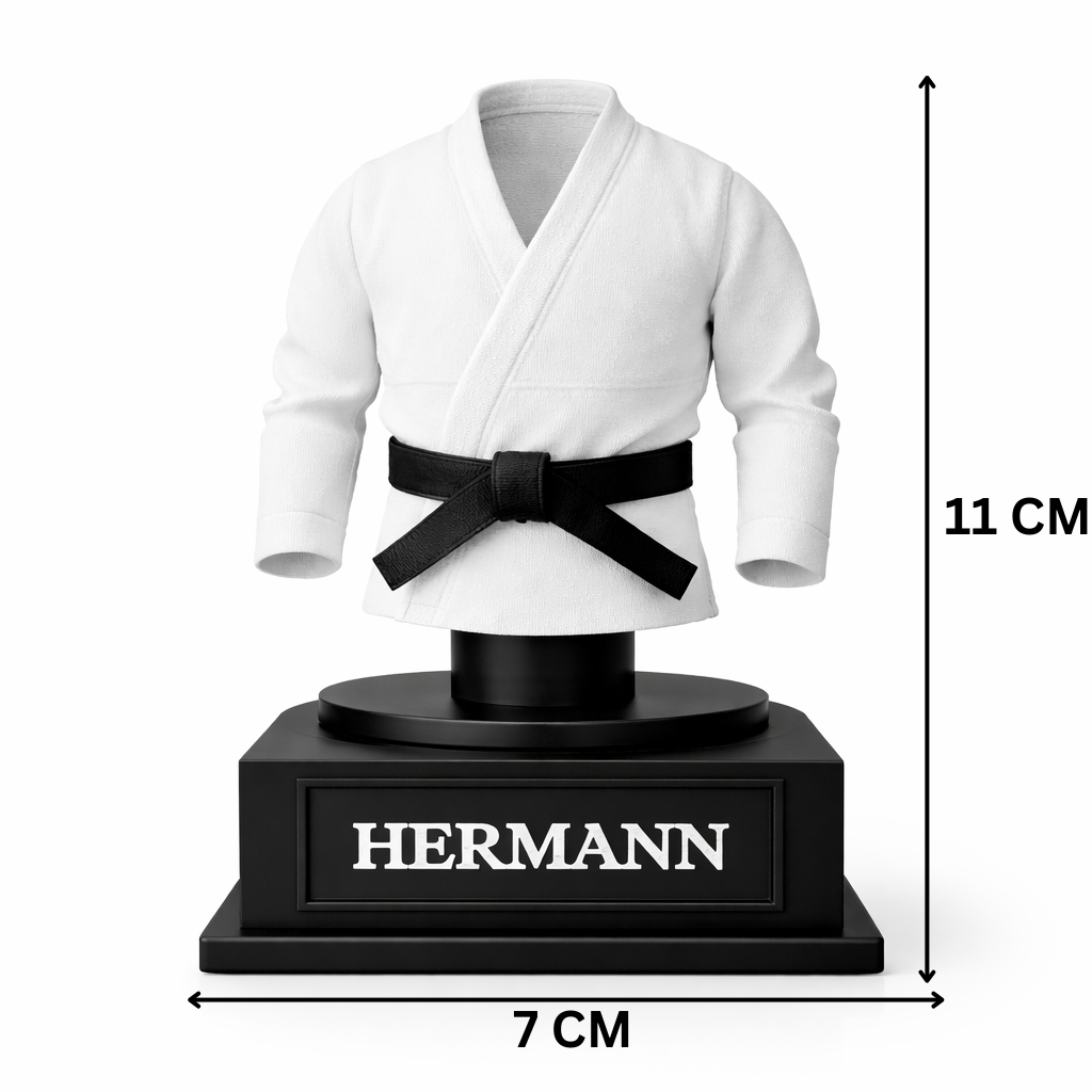 🥋Customized Karate Jacket Trophy