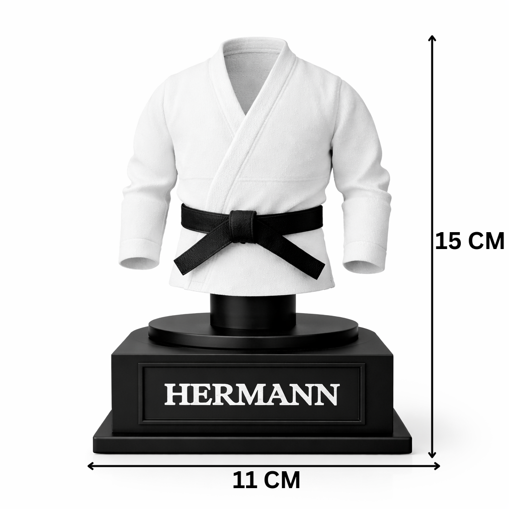 🥋Customized Karate Jacket Trophy